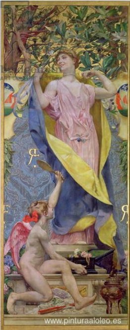 El baño femenino El baño femenino