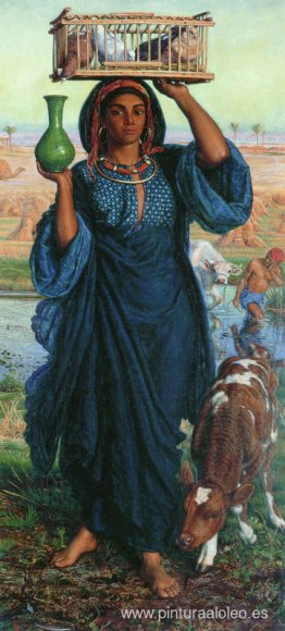 El resplandor en Egipto, siglo XIX El resplandor en Egipto, siglo XIX