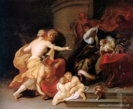 La discordia expulsa el arte y la ciencia La discordia expulsa el arte y la ciencia