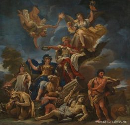 Alegoría de la fortaleza Alegoría de la fortaleza