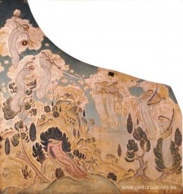 Música (Pintura y Decoración de un Piano), Música (Pintura y Decoración de un Piano),