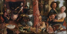 La cocina gorda. Una alegoría La cocina gorda. Una alegoría