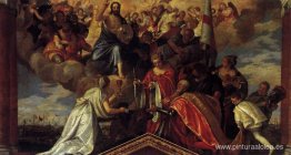 Retrato votivo del dux Sebastiano Venier Retrato votivo del dux Sebastiano Venier