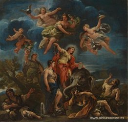 Alegoría de la templanza Alegoría de la templanza