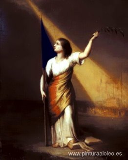 Rumania rompiendo sus cadenas en el campo de la libertad Rumania rompiendo sus cadenas en el campo de la libertad