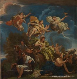 Alegoría de la prudencia Alegoría de la prudencia