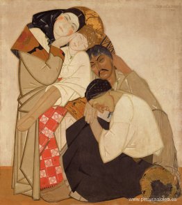 Vida (tríptico) - Familia Vida (tríptico) - Familia