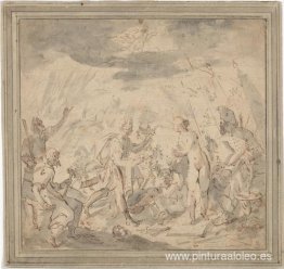 Alegoría de la batalla de Șelimbăr Alegoría de la batalla de Șelimbăr