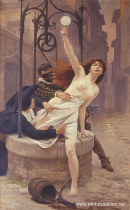 La verdad saliendo del pozo. La verdad saliendo del pozo.