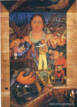 Alegoría de California Alegoría de California