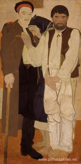 Vida (tríptico) - Regresando Vida (tríptico) - Regresando