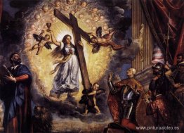 Dux Antonio Grimani arrodillado ante la fe Dux Antonio Grimani arrodillado ante la fe