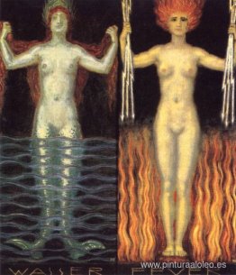 Agua y fuego Agua y fuego