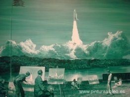 Pintura de acción II Pintura de acción II