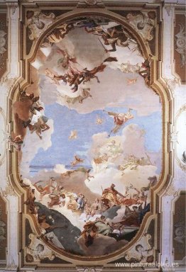 La apoteosis de la familia Pisani La apoteosis de la familia Pisani