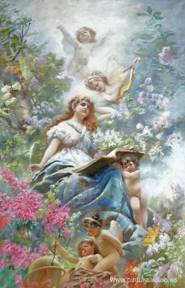 La musa de la poesía La musa de la poesía