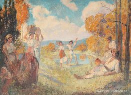 Alegoría del Otoño (El Arte y el Vino) Alegoría del Otoño (El Arte y el Vino)