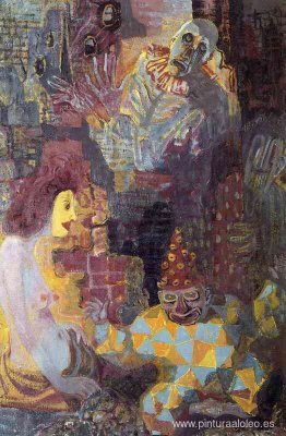 Máscaras como ruinas Máscaras como ruinas