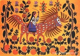 El otoño va a caballo. El otoño va a caballo.