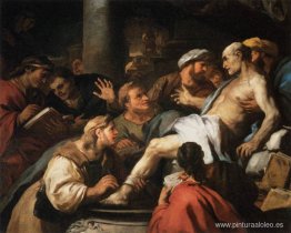 La muerte de Séneca La muerte de Séneca