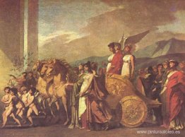 Triunfo de Bonaparte y Paz (Bosquejo) Triunfo de Bonaparte y Paz (Bosquejo)