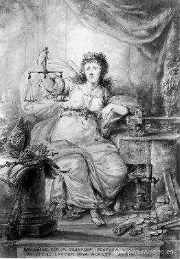 Alegoría de la moneda de Dordrecht Alegoría de la moneda de Dordrecht