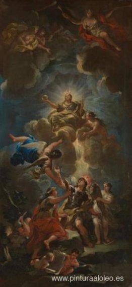 Alegoría de la Sabiduría Divina Alegoría de la Sabiduría Divina