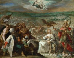 Alegoría sobre la conquista de Stuhlweißenburg (Székesfehérvár) Alegoría sobre la conquista de Stuhlweißenburg (Székesfehérvár)