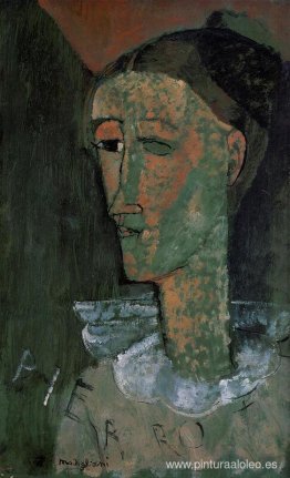 Pierrot (Autorretrato como Pierrot) Pierrot (Autorretrato como Pierrot)