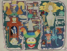 Pintura Autobiográfica - Ultrapintura Biosensible Pintura Autobiográfica - Ultrapintura Biosensible