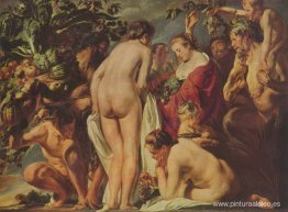 Alegoría de la abundancia Alegoría de la abundancia