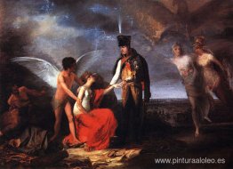 Junot protegiendo la ciudad de Lisboa Junot protegiendo la ciudad de Lisboa