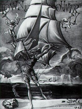 Victoria (Mujer metamorfoseándose en un barco con ángeles) Victoria (Mujer metamorfoseándose en un barco con ángeles)