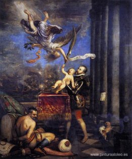 Felipe II Ofreciendo a Don Fernando a la Victoria Felipe II Ofreciendo a Don Fernando a la Victoria