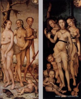 Tres edades del hombre y tres gracias Tres edades del hombre y tres gracias