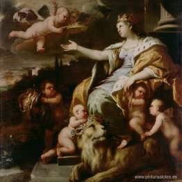 Alegoría de la magnanimidad Alegoría de la magnanimidad