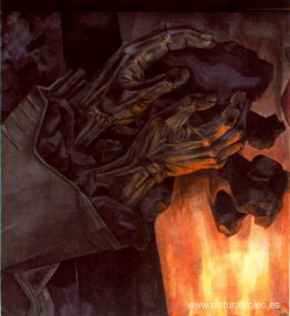 Mural de Mina (detalle) Mural de Mina (detalle)