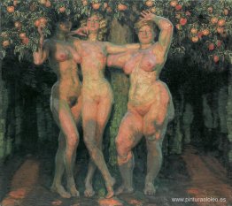 Sol de otoño, tres diosas Sol de otoño, tres diosas