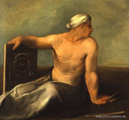 Una personificación de la geometría Una personificación de la geometría