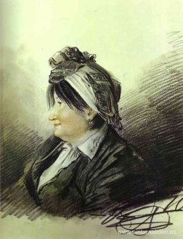Retrato de A. M. Lanskaya Retrato de A. M. Lanskaya