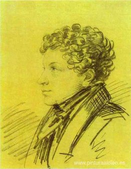 Retrato de León Pushkin Retrato de León Pushkin