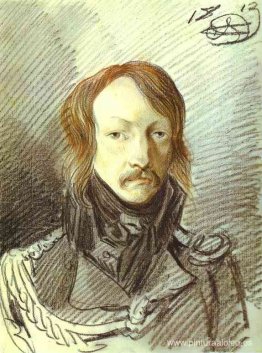 Retrato de A. P. Lanskoy Retrato de A. P. Lanskoy