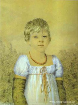 retrato de una niña retrato de una niña