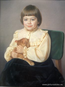 violeta con el gato violeta con el gato