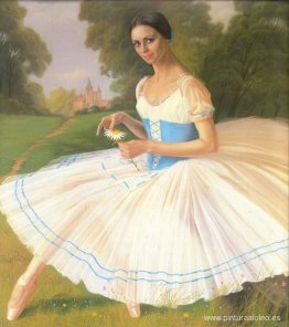 La bailarina de ballet Ludmila Semenyaka La bailarina de ballet Ludmila Semenyaka