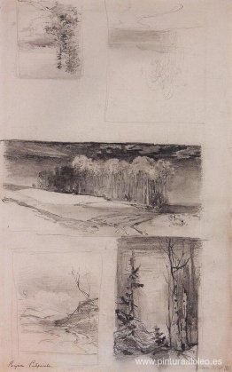 Motivos del paisaje ruso. Motivos del paisaje ruso.