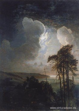 Noche en las colinas de los gorriones Noche en las colinas de los gorriones