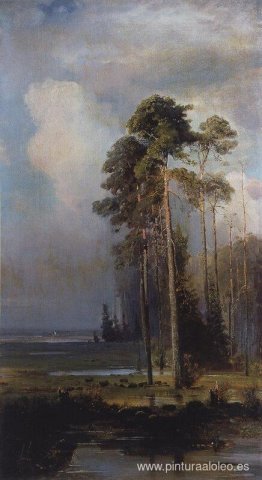 Otoño. Sokólniki Otoño. Sokólniki