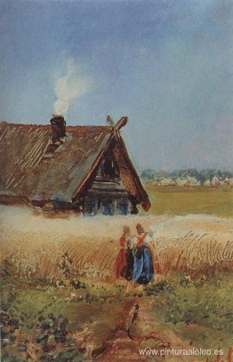 Cabaña Kutuzovskaya en Fili Cabaña Kutuzovskaya en Fili