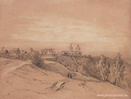 Colinas de los Gorriones cerca de Moscú Colinas de los Gorriones cerca de Moscú